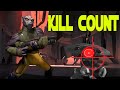 Star Wars Zeb Kill Count