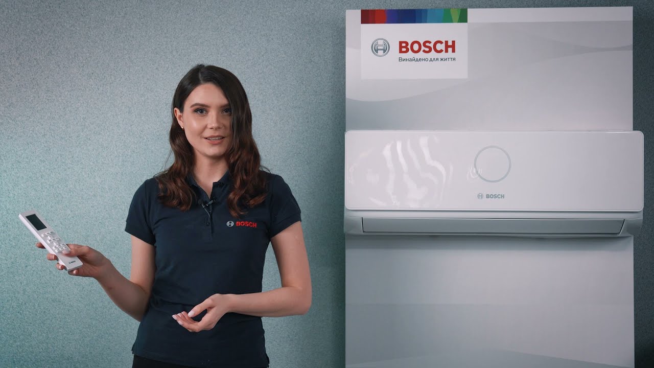 Кондиціонер Bosch Climate 5000i-Set 35 WE 7733701740 video preview