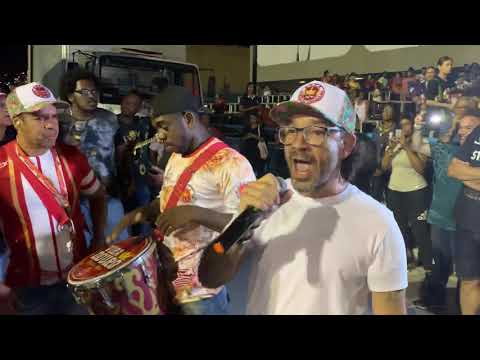 VIRADOURO 2020: arrancada do samba no ensaio no Sambódromo