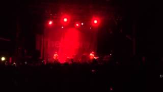 The enemy like a dancer Newcastle 2012