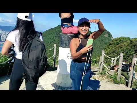 the peak HK,high west.