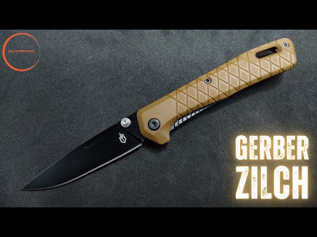 Vídeo relacionado con Gerber Navaja con Gancho para Cinturón, Longitud de la Hoja: 7,9 cm, Nylon Reforzado con Fibra de Vidrio/Acero 7Cr17MoV, Verde, Zilch, 1067530