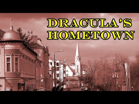 A walk through Old Lugoj, hometown of "Dracula"