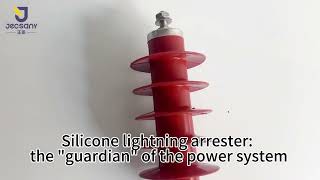 Silicone lightning arrester the guardian of the power system