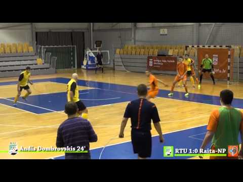 RTU FC - Raita-NP/O [LTFA Virslīga 2014/15 | Highest Division]