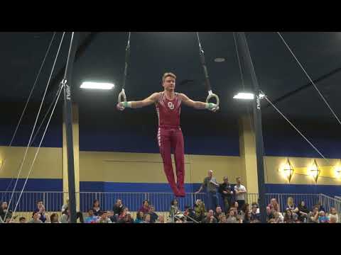 Alex Powarzynski - Still Rings - 2018 Winter Cup Challenge - Finals