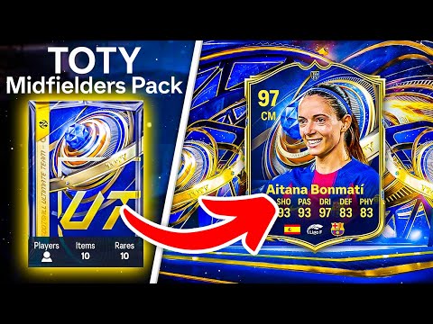 WE PACKED 3x TOTY MIDFIELDERS! 😨 FC 26 Ultimate Team