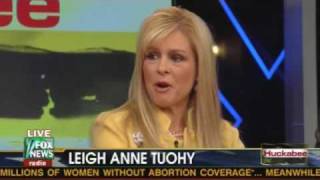 Huckabee Interview with the Tuohy family who adopted Michael Oher - Blind Side 1