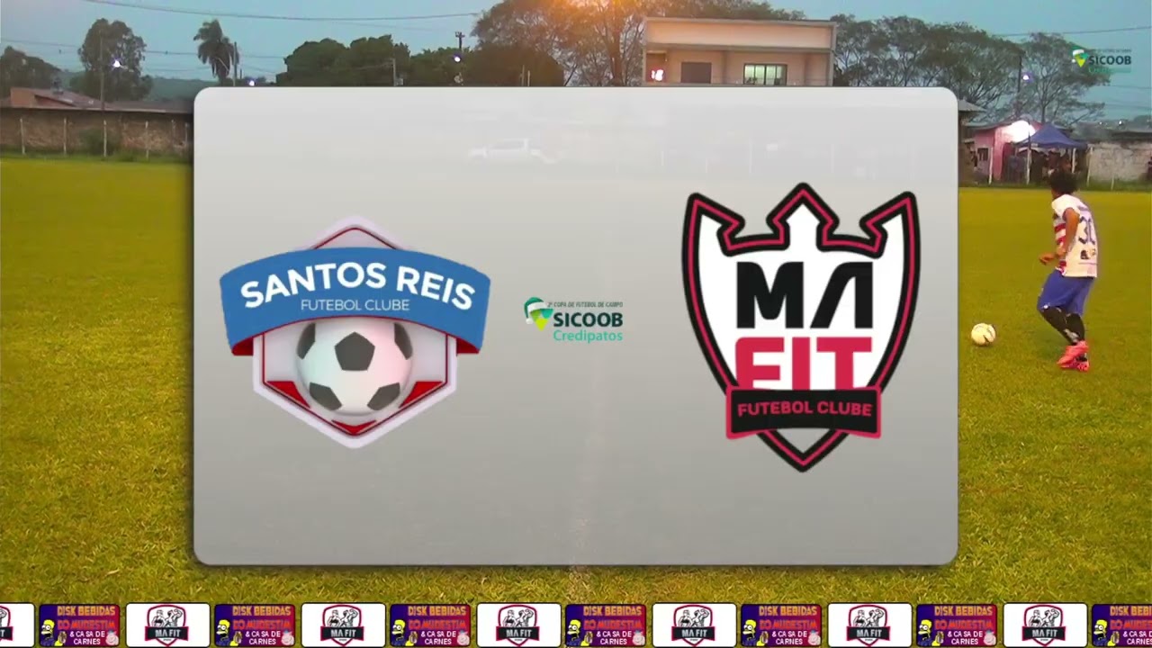 SANTOS 3 X 3 MA FIT - FINAL COPA SICOOB CREDICOPA DE FUTEBOL DE CAMPO