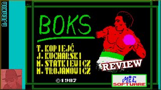 Boks - on the ZX Spectrum 48K !! with Commentary