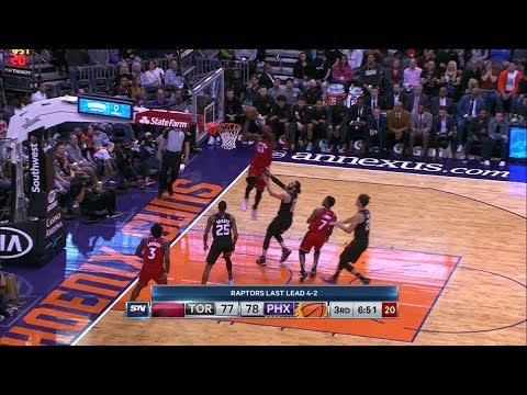 Raptors Highlights: Siakam Alley-Oop - March 3, 2020