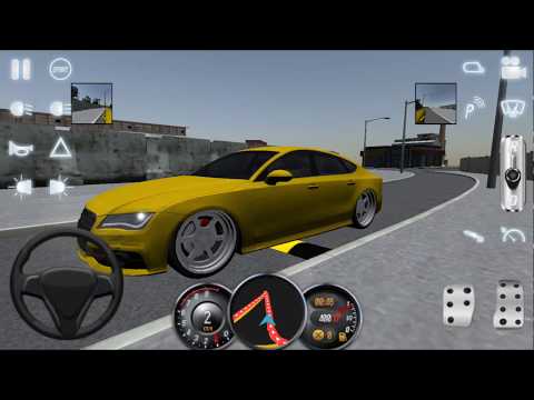 Driving School 2017 - AUDI A7 - Level Munchen 1 - 3 - Android Game - Full HD Quality