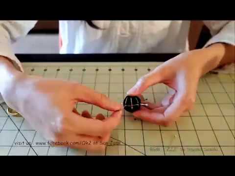 A Little Art Documentary of Temari Ball  Making ( Ball of Love and Well Being )