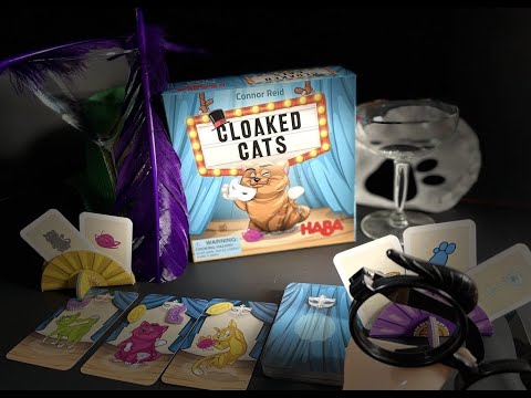 SNAP Review - Cloaked Cats - The Family Gamers