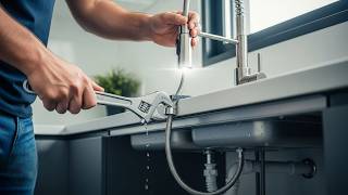 How to Fix a Leaky Kitchen Faucet: Moen Pull-Down Installation Guide