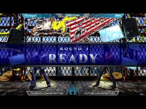 KOF XIII Singles, Finals, 05/03/14