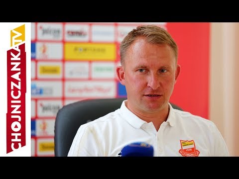 Po meczu: Chojniczanka - Drutex-Bytovia (konferencja prasowa | 03.06.2018)