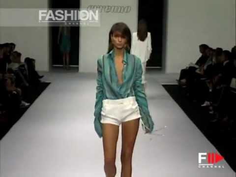 "Erreuno" Spring Summer 2003 Milan 2 of 3 Pret a Porter Woman by FashionChannel