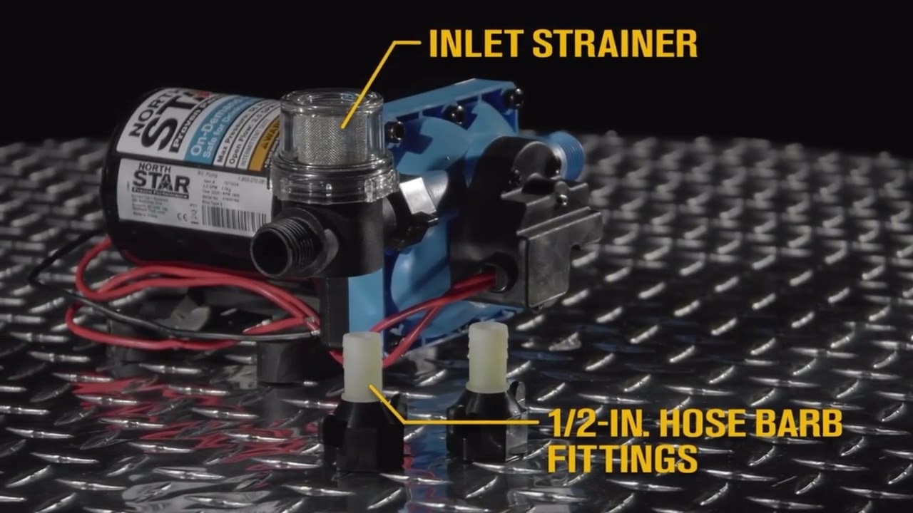 NorthStar 11.4 LPM RV pump