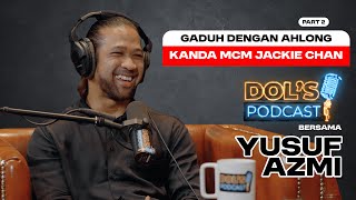 Download lagu DP : EPS 74 (PART 2) : 'Gaduh Dengan Ahlong?! Yusuf Azmi Cerita Aksi Macam Jackie Chan'' mp3