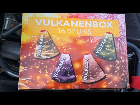 Hema - CAT 1 VUURWERK FONTEINEN – ZEER MOOIE VULKAAN EFFECTEN VOOR KIDS! 🌋✨