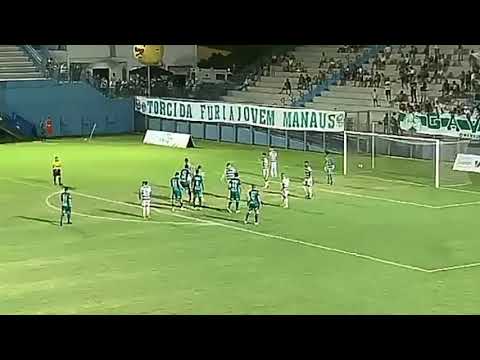 Manaus 1 x 0 Iranduba CAMPEONATO Amazonense 15 02 2020 Manaus Garantido Na Semi