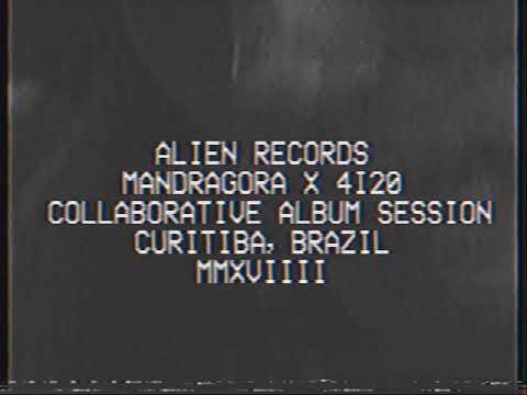 MANDRAGORA X 4i20 COLLABORATIVE ALBUM RECORDING SESSION 2019