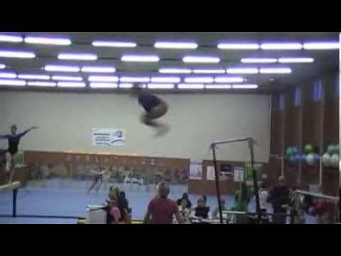 Tamara Korenačková - dvojné salto