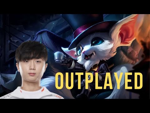 Dudu's Gnar outplays Oner's Leesin (Flashback Duke vs. Mlxg)