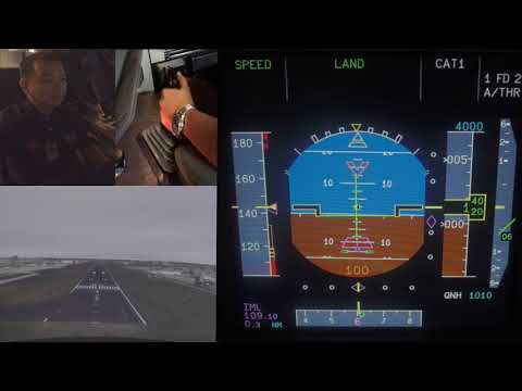 A320 Mechanical Landing Technique (Conf FULL)