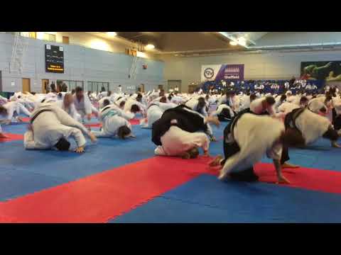 Ukemi Kata - 2017 Atemi Nationals Ju jitsu