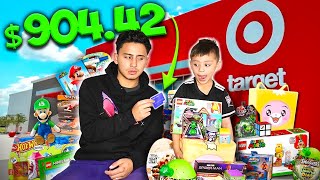 My Little Brother Takes My Credit Card for 24 HOURS!! (NEVER AGAIN)