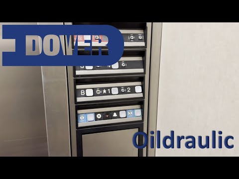 Tiny Dover WCR Oildraulic Elevator - Brown Hall • Scranton, PA