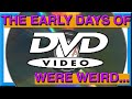 The Forgotten World Of Early DVDs Flipper Discs Menus Super Jewel Cases