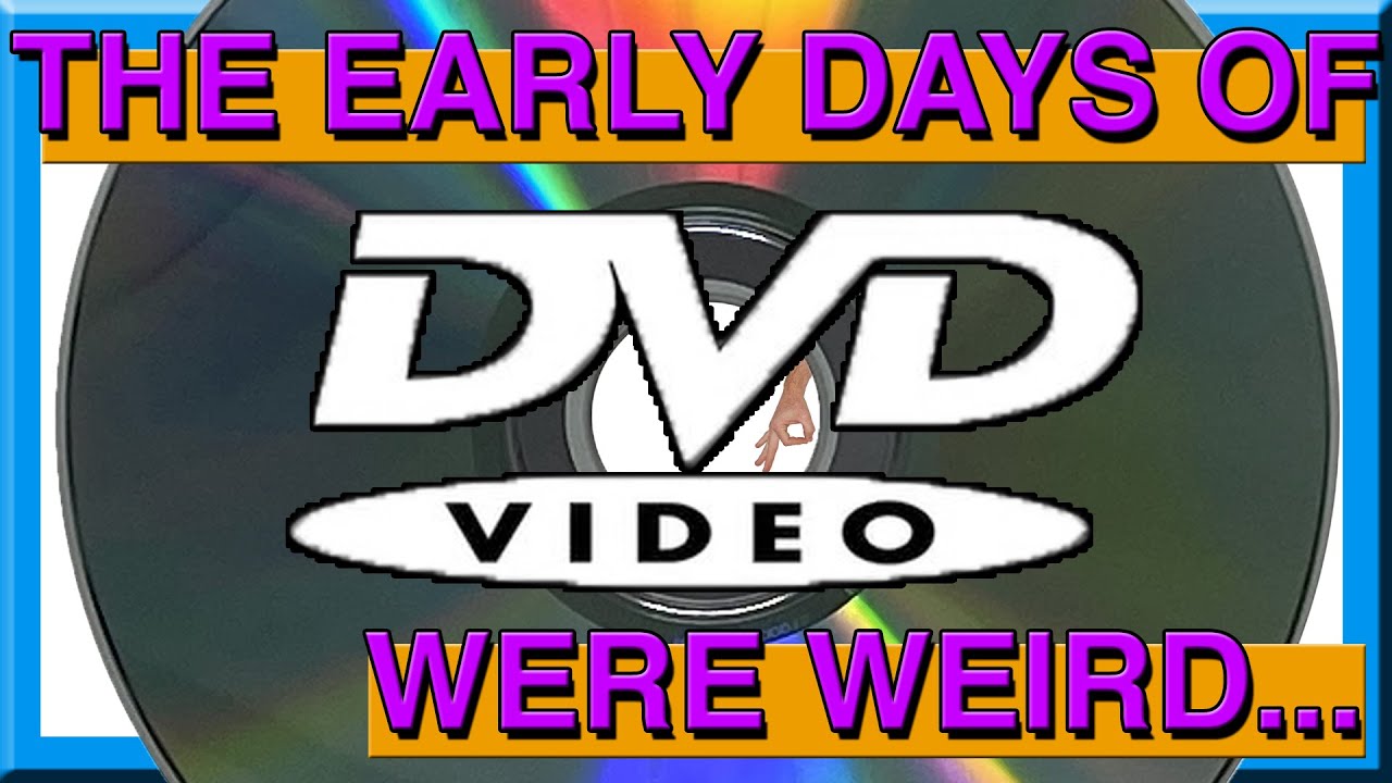 The Forgotten World of Early DVDs - Flipper Discs, Menus & Super Jewel Cases