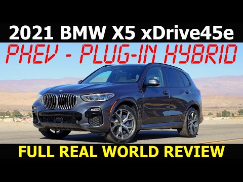 2021 BMW X5 xDrive45e - FULL REAL WORLD REVIEW - PHEV PLUG-IN HYBRID SUV