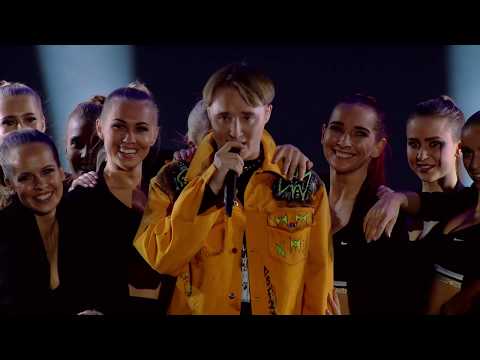EMA 2020 Isac Elliot - "Waiting Game" (TalTech Cheerleaders)