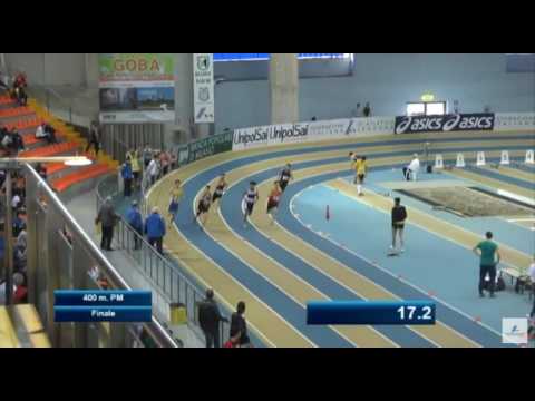 Campionati Italiani Juniores e Promesse indoor Ancona
