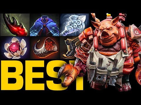 Is This THE BEST Hard Support PUDGE in 7.40?! | Pudge Official