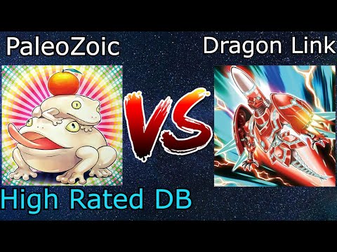 Paleozoic Frogs Vs Dragon Link High Rated DB Yu-Gi-Oh! 2021