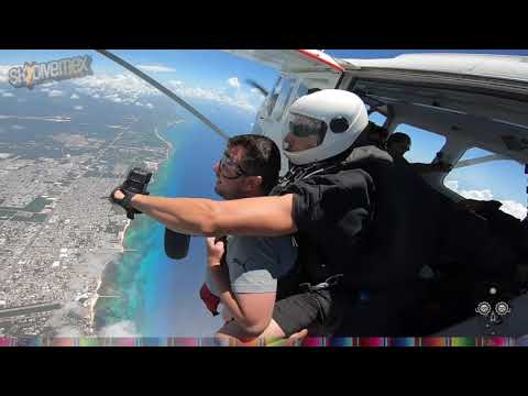 Skydive in Playa del Carmen - Skydivemex