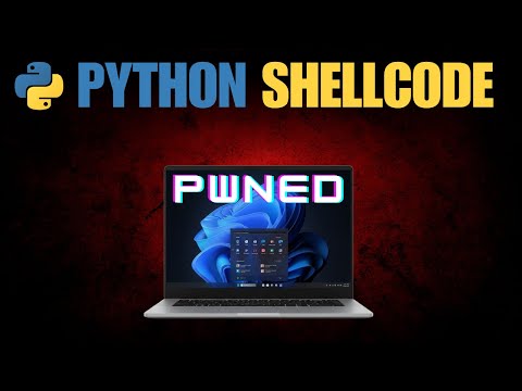 Bypass Windows Defender With Python Shellcode