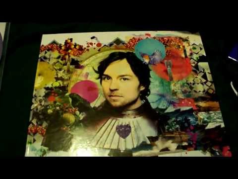 Darren Hayes Secret Codes And Battleships Collector's Edition Unboxing