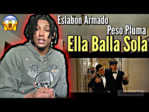 First Time Hearing!! Ella Baila Sola - (Video Oficial) - Eslabon Armado y Peso Pluma | DEL Records