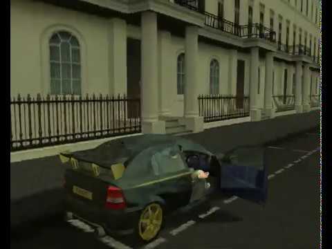 The Getaway: Black Monday - Car Audio System feature