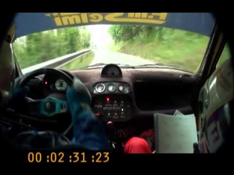 Unelli - Tonelli Rally Valdinievole 2013 p.s.2 Buggiano