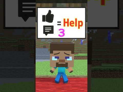 HELP Herobrine Throw Axe Challenge vs Slime vs Baby Entity #shorts #memes #bones