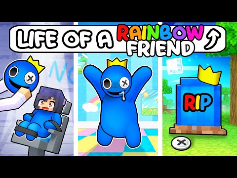 Aphmau - The LIFE of the RAINBOW FRIENDS In Minecraft!