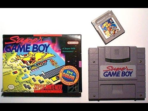 Gaming Tidbits Ep 50: It's a bird, it's a plane, It's SUPER Gameboy!