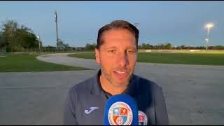 LE PAROLE DI ALESSANDRO MORAS AL TERMINE DI LME-CJARLINS MUZANE